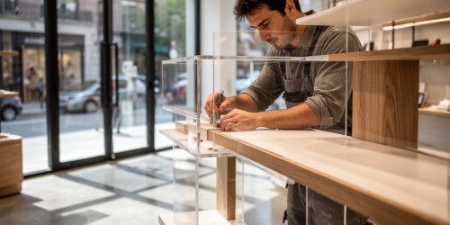 Como renovar o material de ponto de venda 