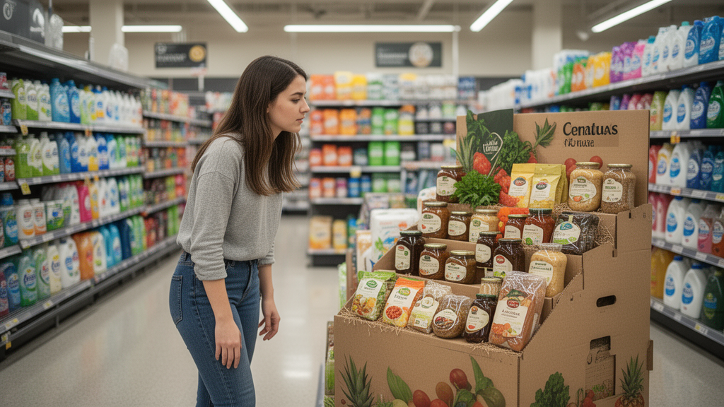Por que a exposição no supermercado influencia tanto a compra