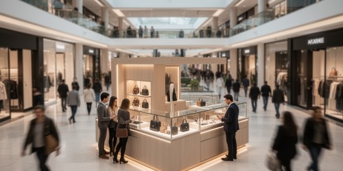 Como uma ilha de shopping pode aumentar suas vendas
