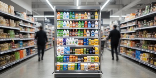 Como as prateleiras promocionais aumentam a exposição dos produtos