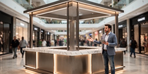 Como escolher uma empresa para produzir ilha de shopping