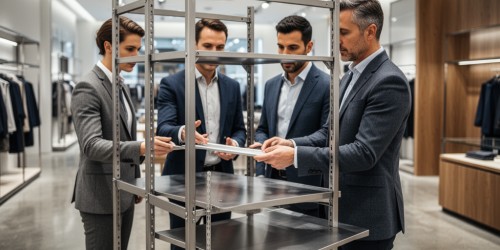 Como escolher uma gôndola sob medida para sua loja