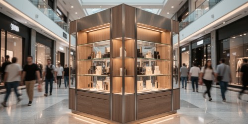 Vantagens de uma ilha de shopping para o varejo