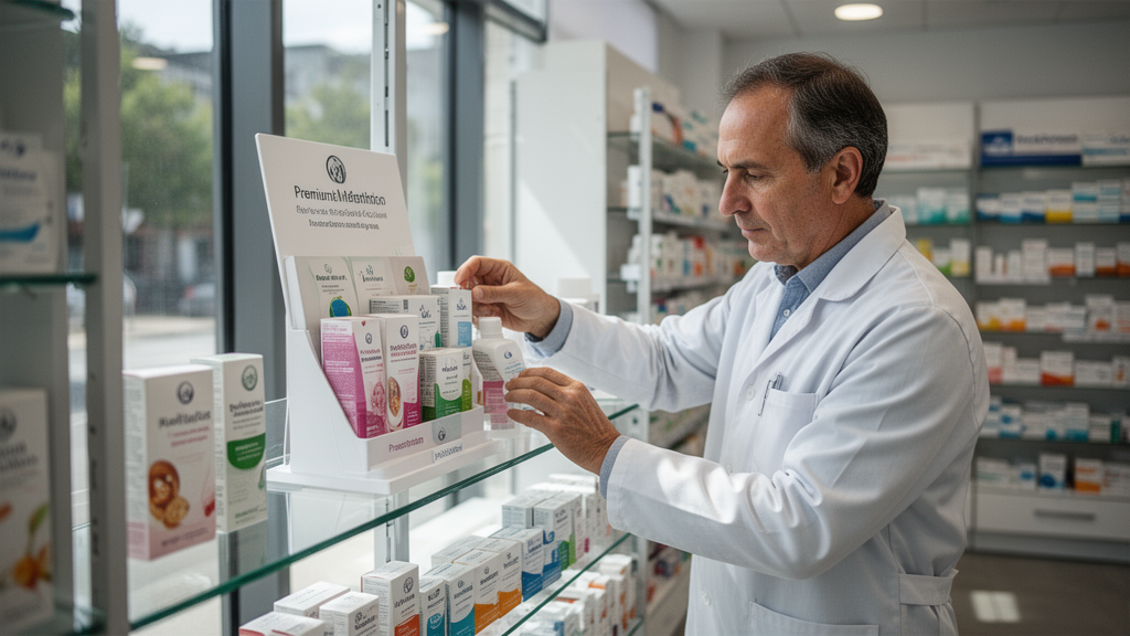 Por que a exposição visual faz tanta diferença no varejo farmacêutico