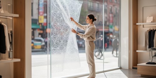 Guia completo para escolher adesivos de vitrine personalizados
