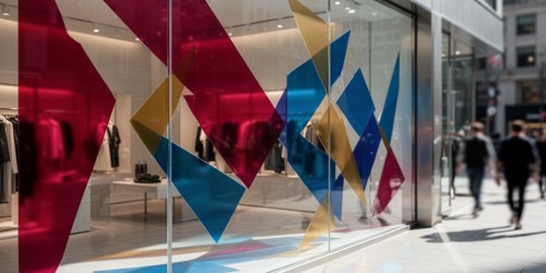 Vantagens dos adesivos de vitrine para campanhas promocionais
