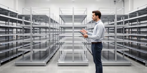 Planejamento de layout com gôndolas para supermercados