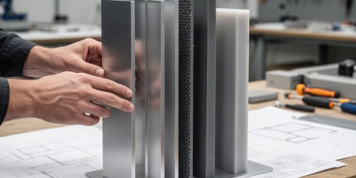 Qual material escolher para um totem display resistente