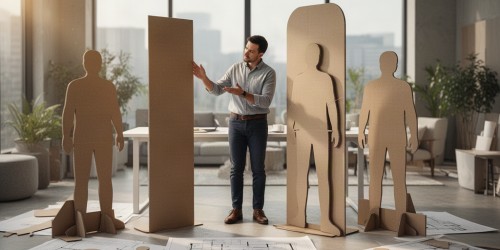 Como escolher o formato ideal para um display em tamanho real