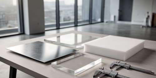 Quais materiais oferecem melhor acabamento para totem display personalizado