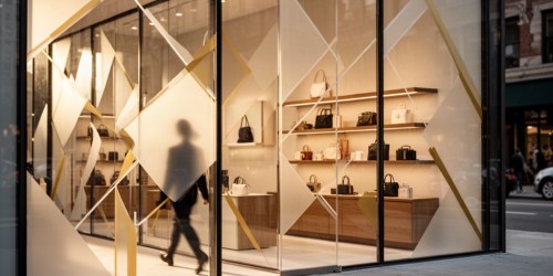 Tendências em adesivos de vitrine para o varejo moderno
