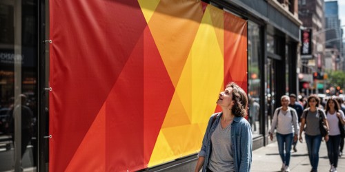 Por que a faixa em lona aumenta a visibilidade das promoções