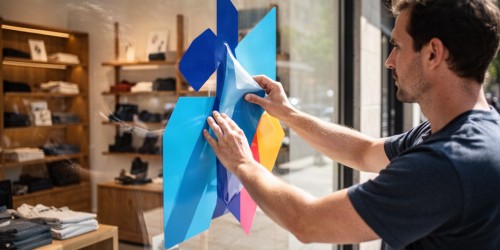 Guia para renovar sua vitrine utilizando adesivos promocionais