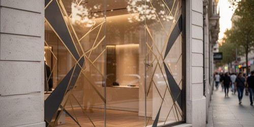 Transforme sua fachada com adesivos de vitrine exclusivos