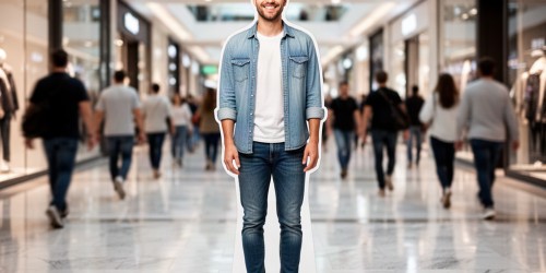 Quem utiliza display em tamanho real em ações promocionais