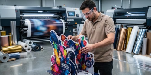 O que faz uma gráfica especializada em material de PDV