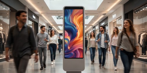 O que faz um totem display personalizado ser mais eficiente