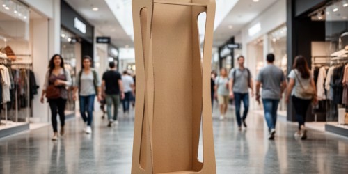 Por que o totem display é um dos materiais mais utilizados no varejo