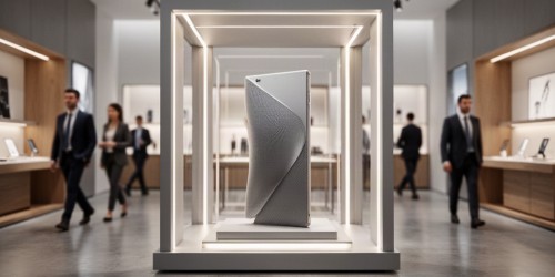 Como destacar lançamentos com display em tamanho real