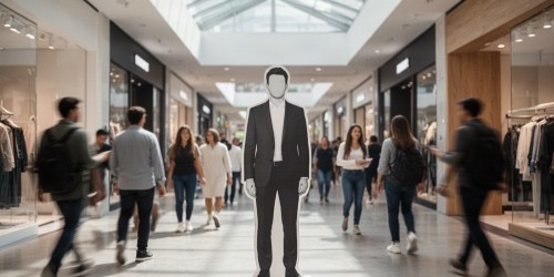 Em quais campanhas o display em tamanho real apresenta melhor desempenho