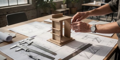 Como planejar um projeto de expositor de chão