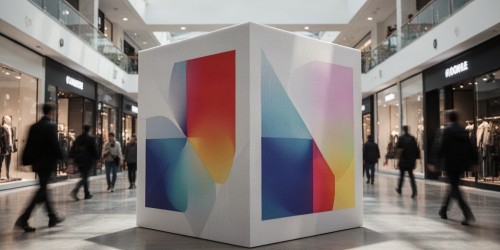 Como desenvolver um totem cubo para campanhas promocionais