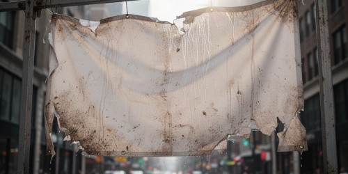 Quais erros evitar em uma faixa em lona promocional