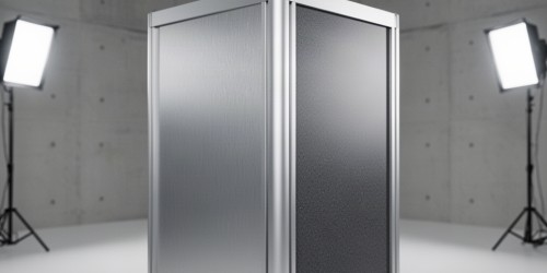 Qual material garante maior durabilidade ao totem display fotográfico
