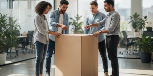 Como escolher um totem cubo para ações promocionais