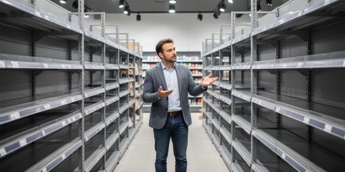 Como escolher gôndolas de mercado para sua loja