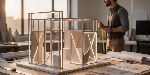 Como planejar um display em tamanho real para eventos