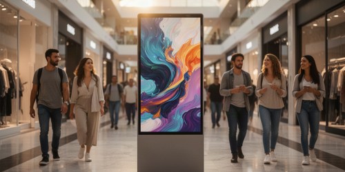 Quando utilizar um totem display personalizado em campanhas