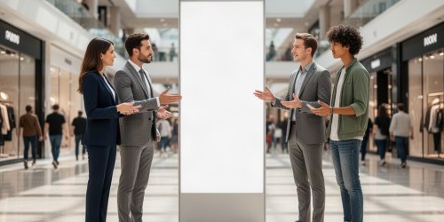 Quem deve investir em um totem display personalizado