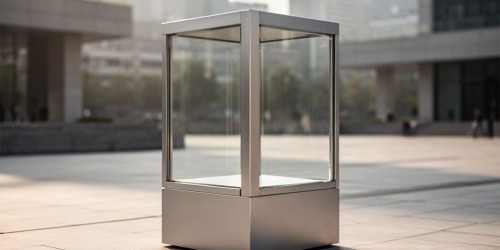 Quais características tornam um totem cubo mais eficiente