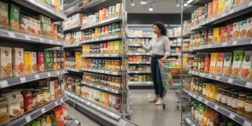 Como aumentar as vendas utilizando gôndolas de mercado