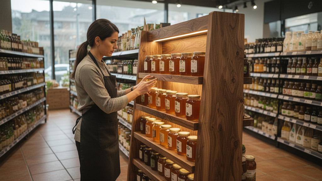 Vantagens de adaptar expositores e sinalizações ao tipo de produto