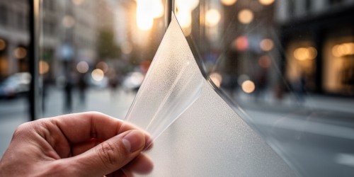 Guia de materiais para adesivos de vitrine de alta qualidade