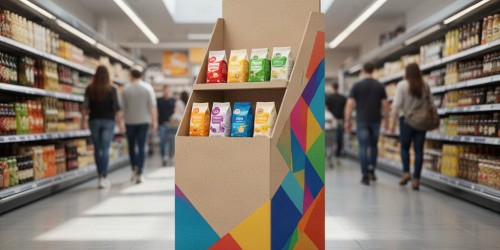 Gráfica de material de PDV para destacar produtos no varejo