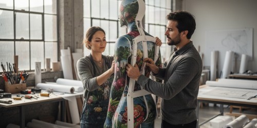 Como transformar uma ideia em display em tamanho real personalizado