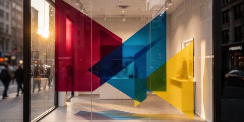 Guia para planejar adesivos de vitrine com alto impacto visual