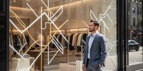Como escolher adesivos de vitrine para destacar sua loja