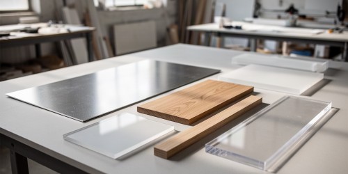 Quais materiais são indicados para fabricar um totem cubo