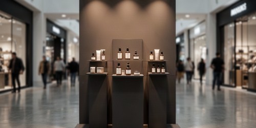 Como um expositor de chão fortalece a identidade da marca