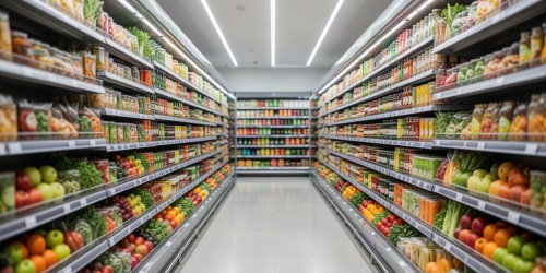 A importância das gôndolas na organização do varejo alimentar