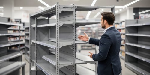 Como definir o melhor modelo de gôndola para seu mercado