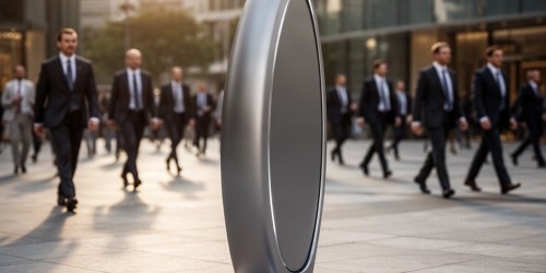 Quando o totem elíptico é a melhor opção para divulgação