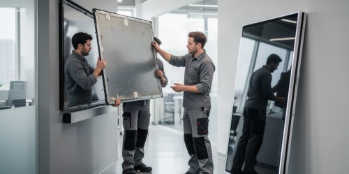 Quando substituir um display em tamanho real por um novo projeto