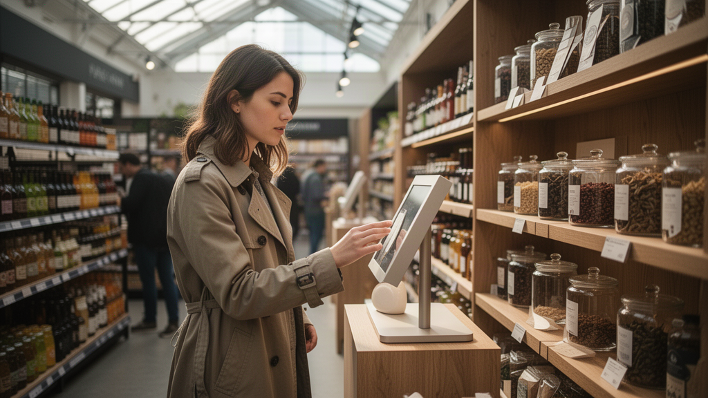 O que acontece durante a jornada de compra