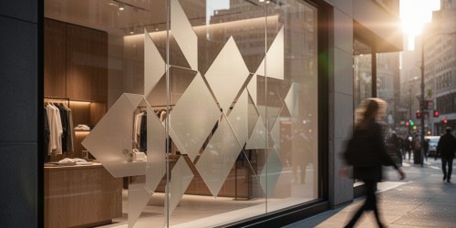 Quando utilizar adesivos de vitrine personalizados