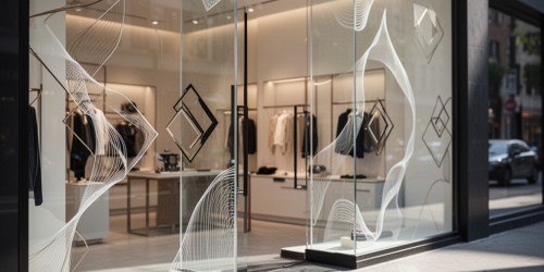 Renove sua vitrine utilizando adesivos personalizados